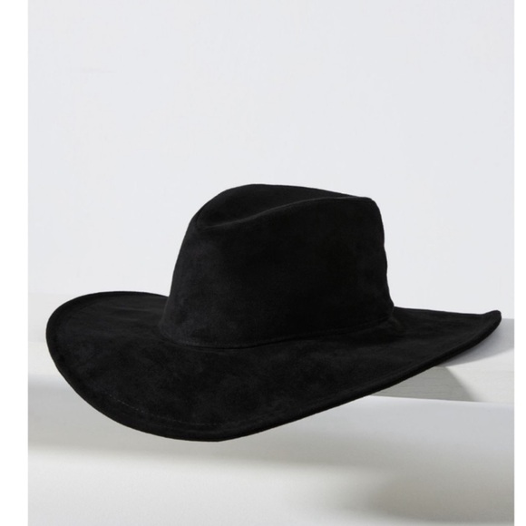 Anthropologie Accessories - NWT Anthropologie San Diego Hat Co Suede Fedora
